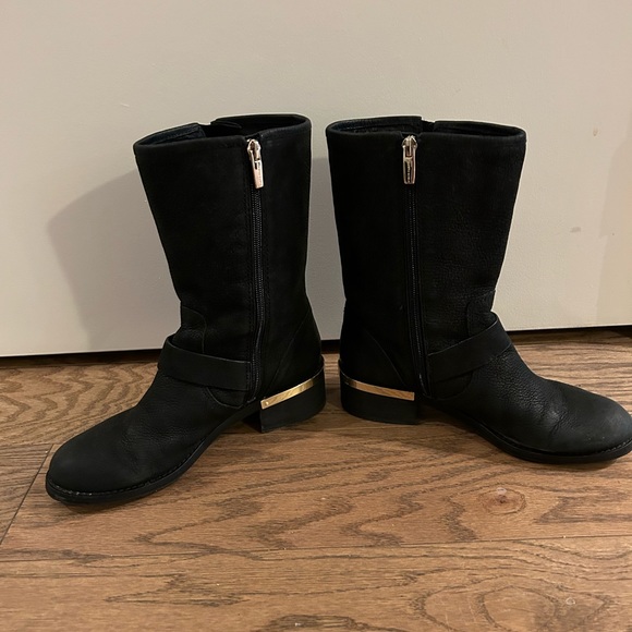 Vince Camuto Size 7 true to size Winchell Moto Boots - Picture 5 of 7